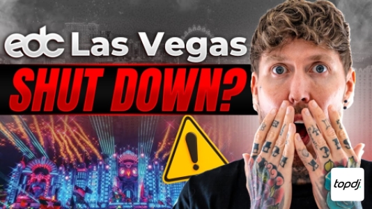 THEY ALMOST SHUT DOWN EDC...My Craziest DJ Story Yet!